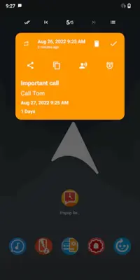 Popup Reminder android App screenshot 4