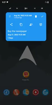 Popup Reminder android App screenshot 6