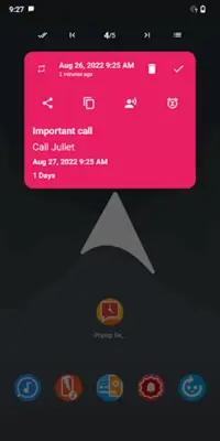 Popup Reminder android App screenshot 7